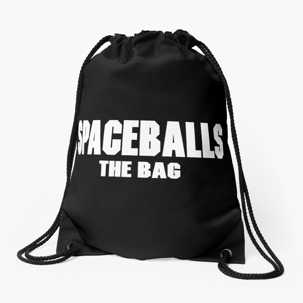 Spaceballs Branded Items Drawstring Bag
