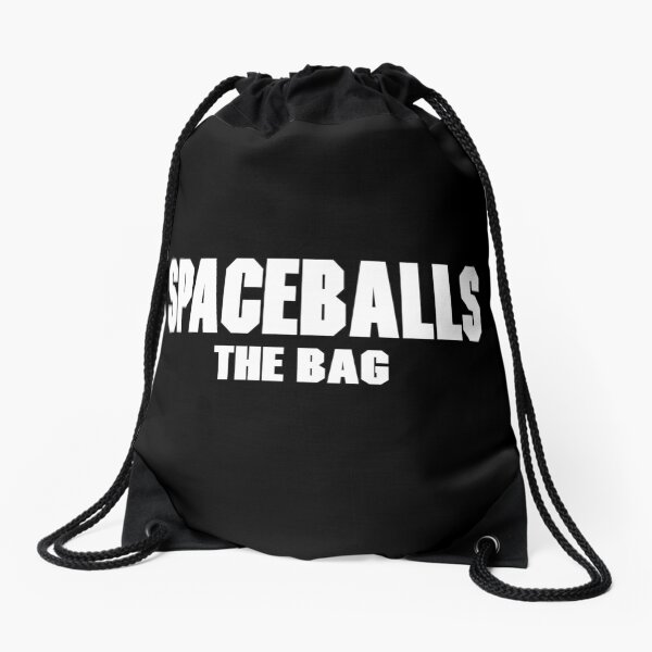Spaceballs Branded Items Drawstring Bag