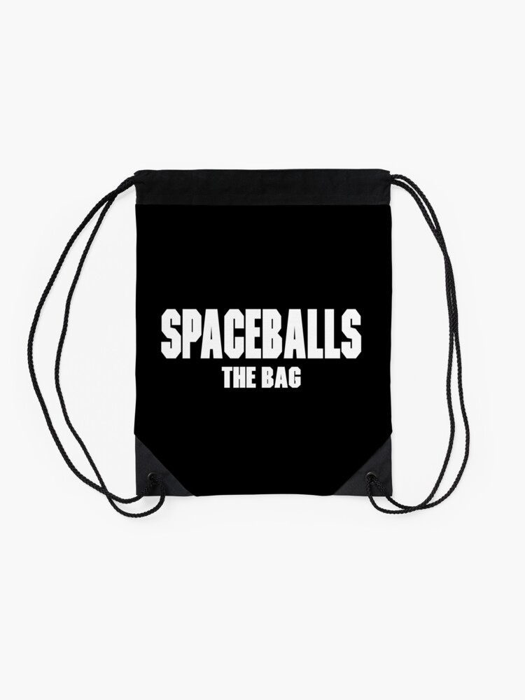 Alternate view of Spaceballs Branded Items Drawstring Bag