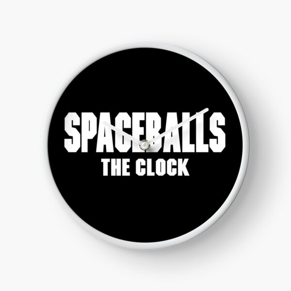 Spaceballs Branded Items Clock