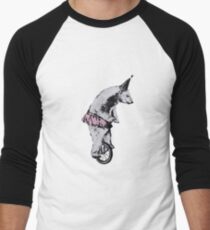 Banksy Mothers Day Mama Bear Gaffiti Men's Baseball ¾ T-Shirt