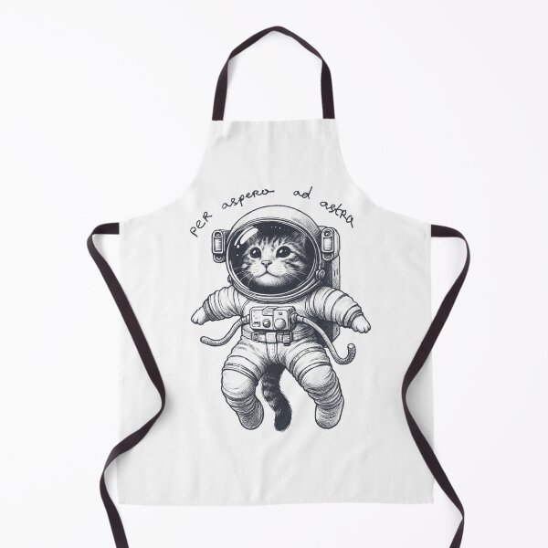Artikelvorschau, Katzenastronaut entworfen und verkauft von Dreamy  Monkey.