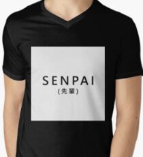 senpai Men's V-Neck T-Shirt