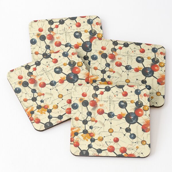 Item preview, Chemical Bonds Pattern designed and sold by NDaZone.