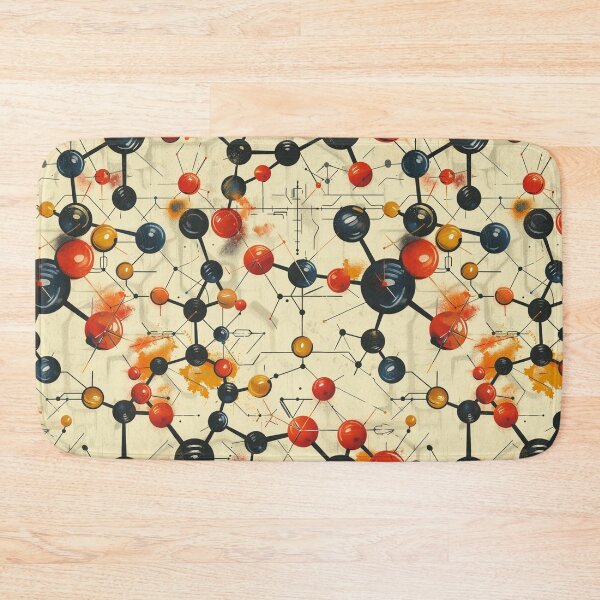 Item preview, Chemical Bonds Pattern designed and sold by NDaZone.