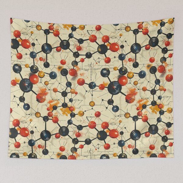 Item preview, Chemical Bonds Pattern designed and sold by NDaZone.