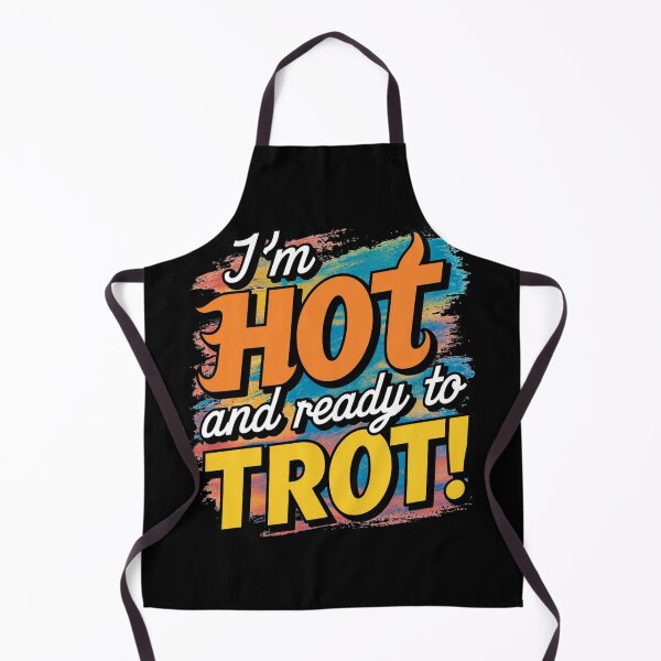 Item preview, Hot to Trot black designed and sold by Corpsecutter.