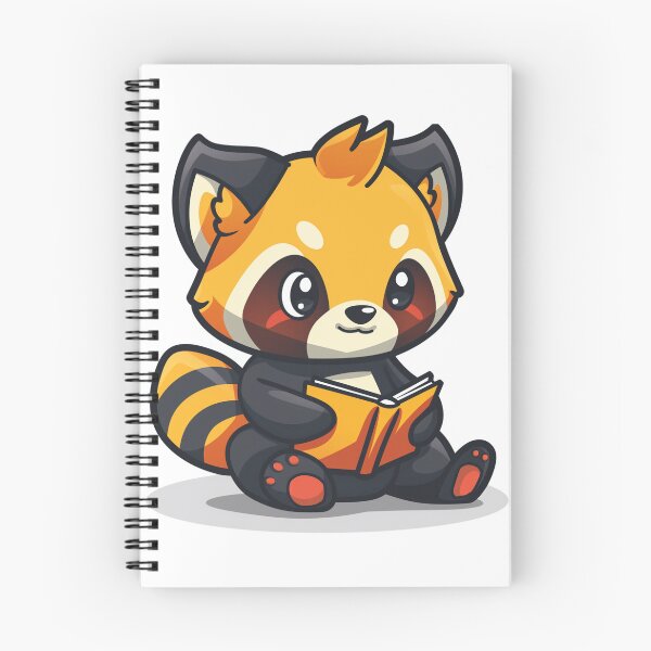 Item preview, Red Panda Reading  designed and sold by NDaZone.