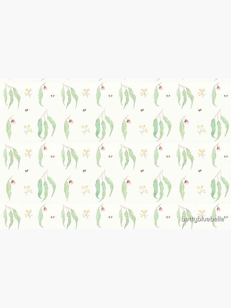 Thumbnail 4 of 4, Zipper Pouch, Give me a home among the Gum Trees... designed and sold by bettybluebelle.