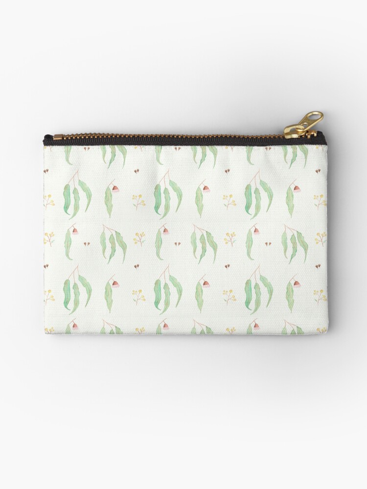 Thumbnail 1 of 4, Zipper Pouch, Give me a home among the Gum Trees... designed and sold by bettybluebelle.
