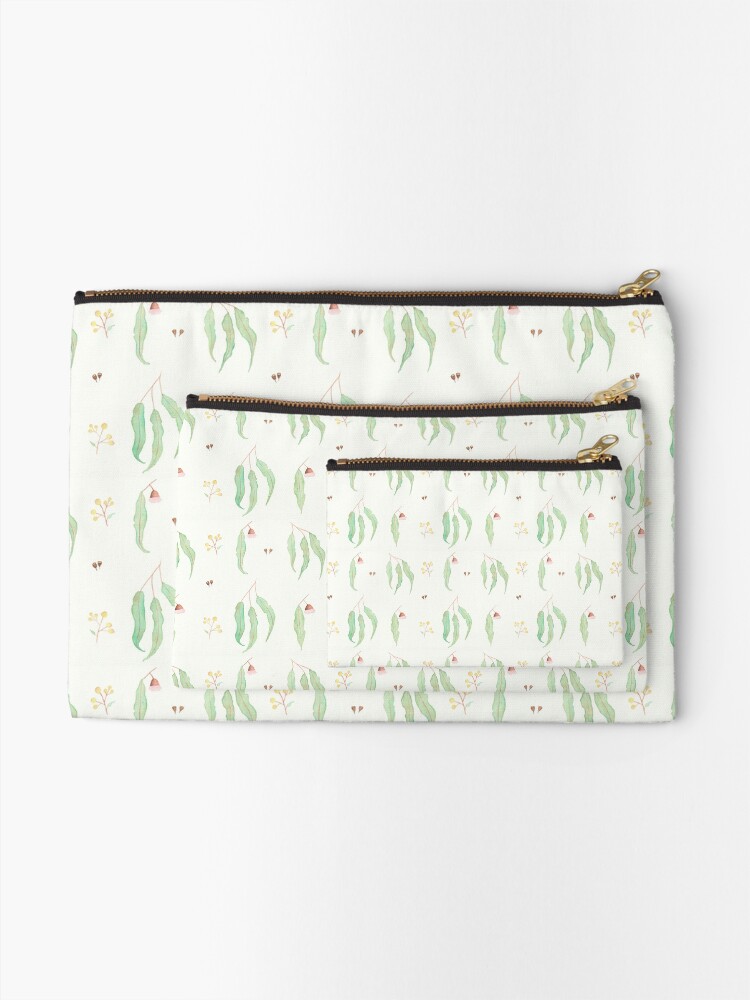 Thumbnail 2 of 4, Zipper Pouch, Give me a home among the Gum Trees... designed and sold by bettybluebelle.
