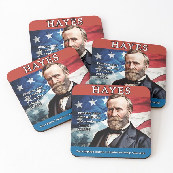 Item preview, Rutherford Hayes Electoral Poster designed and sold by Static-Panda.