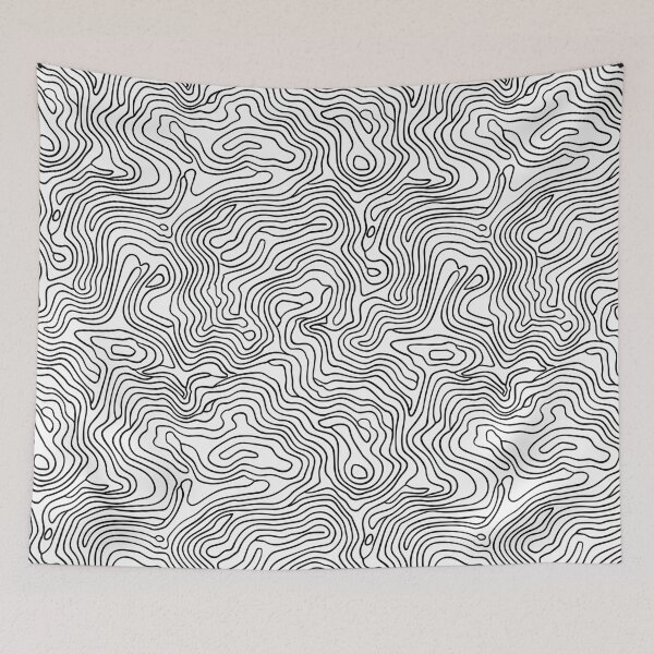 Item preview, Wavy Fingerprint Pattern  designed and sold by NDaZone.