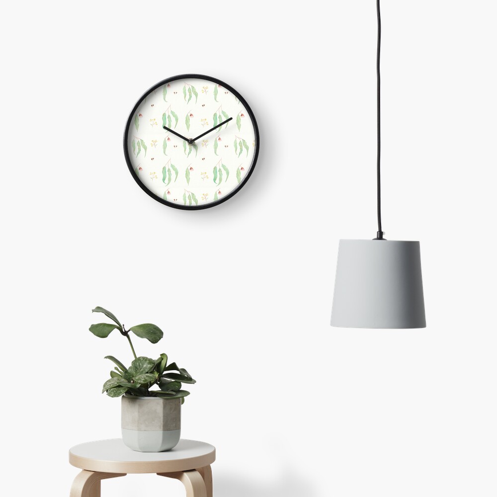 Item preview, Clock designed and sold by bettybluebelle.