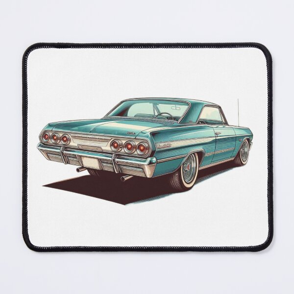 Item preview, 60s Chevrolet Impala designed and sold by VintageCarsShop.