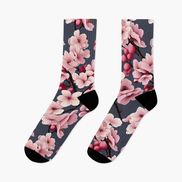 Item preview,  cherry blossoms inn deep pink designed and sold by RimasNG.