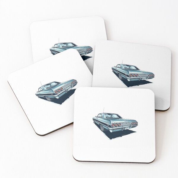 Artikelvorschau, Chevrolet Impala aus den 60er Jahren entworfen und verkauft von VintageCarsShop.