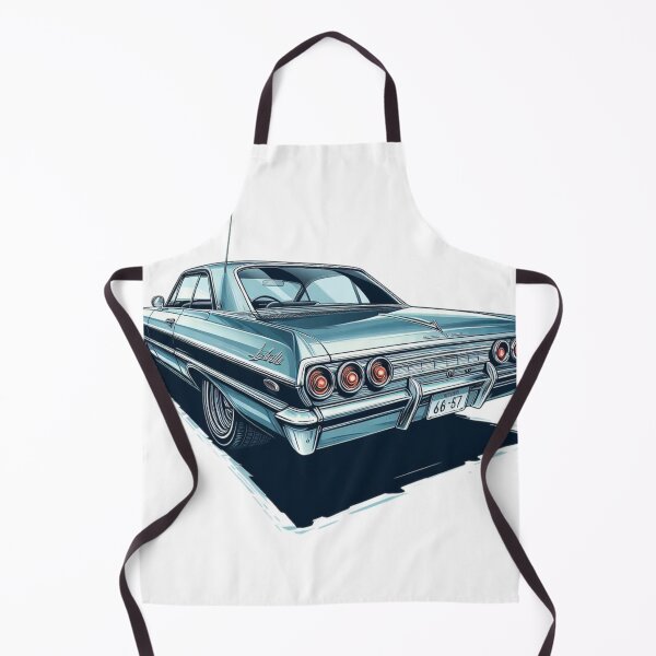 Item preview, 60s Chevrolet Impala designed and sold by VintageCarsShop.