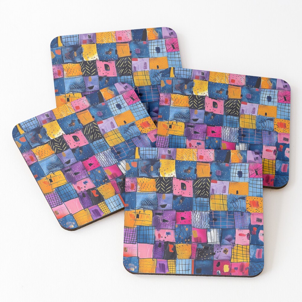 Item preview, Coasters (Set of 4) designed and sold by NDaZone.