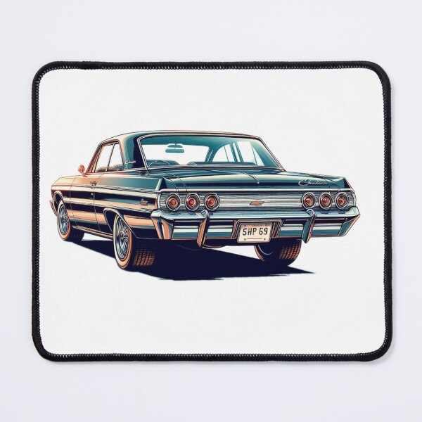 Item preview, 60s Chevrolet Impala designed and sold by VintageCarsShop.