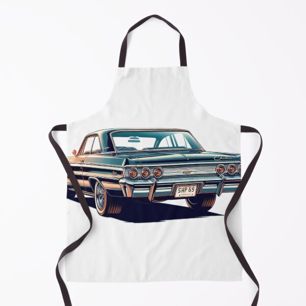 Item preview, 60s Chevrolet Impala designed and sold by VintageCarsShop.