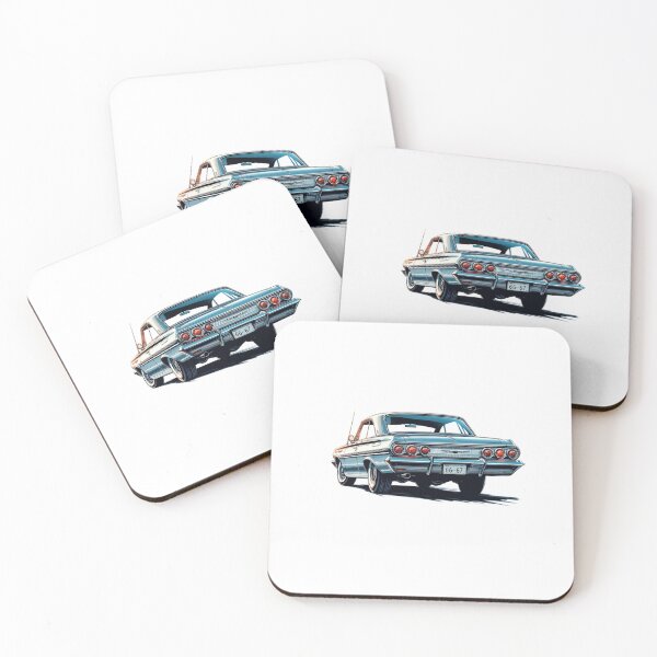 Item preview, 60s Chevrolet Impala designed and sold by VintageCarsShop.
