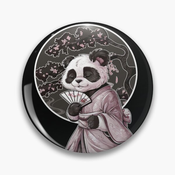 Item preview, Japanese panda designed and sold by WildernessTints.