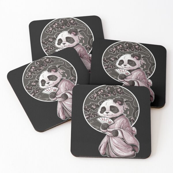 Item preview, Japanese panda designed and sold by WildernessTints.