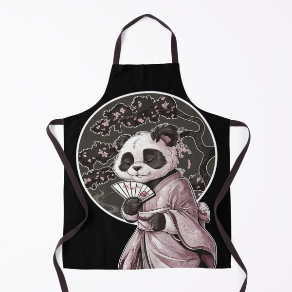 Item preview, Japanese panda designed and sold by WildernessTints.