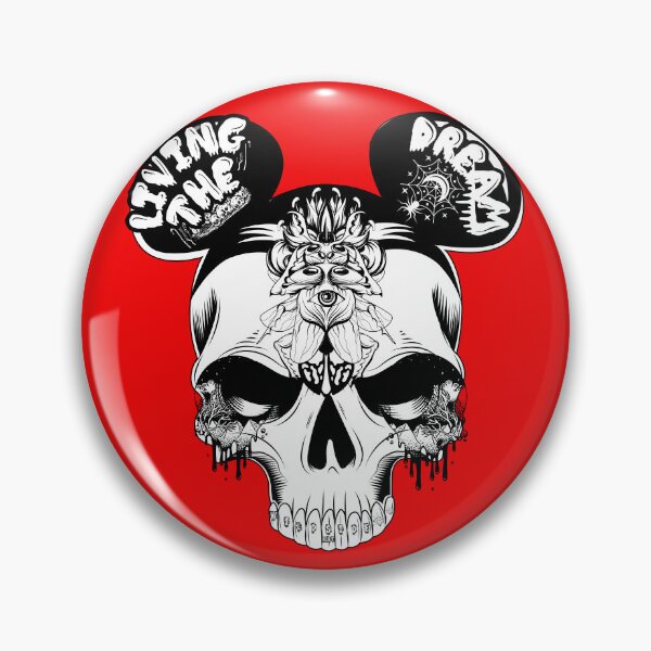 Item preview, Living the dream designed and sold by Wildside  Kult.