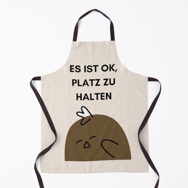 Item preview, Es ist in Ordnung, Raum zu halten | Cartoon Chicken with Cute Expression designed and sold by RM-Journey.