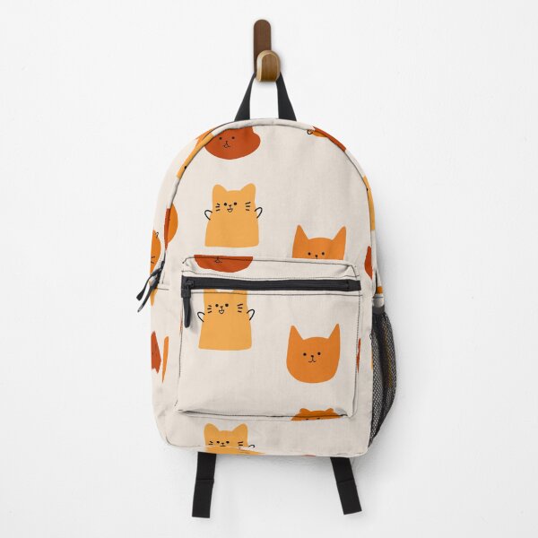 Item preview, Assorted Cute Cartoon Cat Expressions - Orange and Brown Palette designed and sold by RM-Journey.