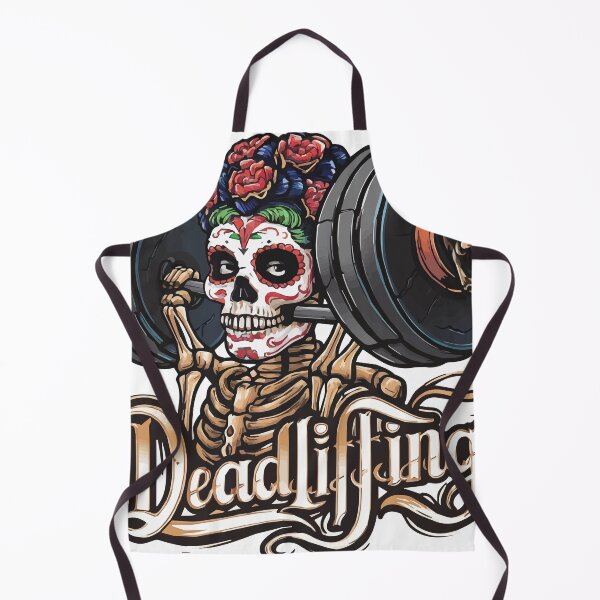 Item preview, Sugar Skull Deadlifting Design designed and sold by Brian Hibbs.