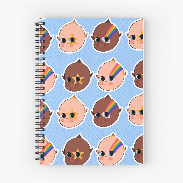 Item preview, Bebés arcoiris repetidos designed and sold by FutureStarter.