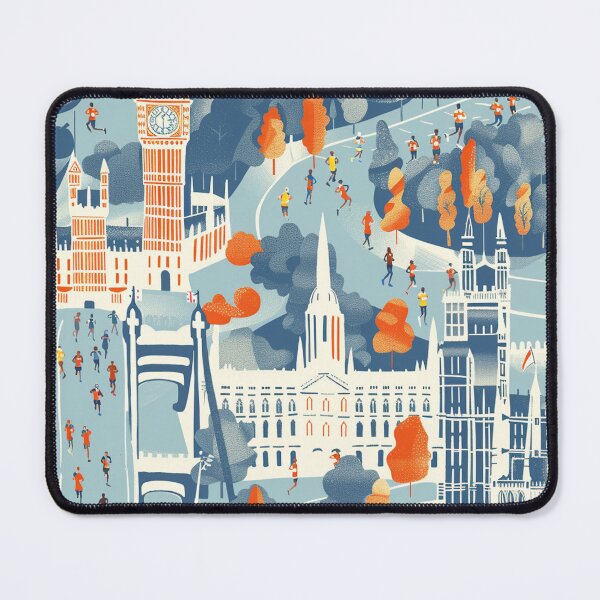 Item preview, London Marathon designed and sold by Vkinsify.