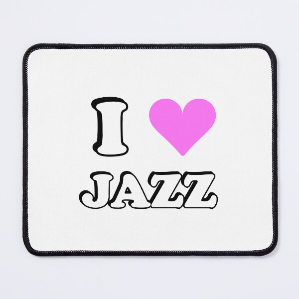 Item preview, I love jazz music designed and sold by Inspirationmotivation.