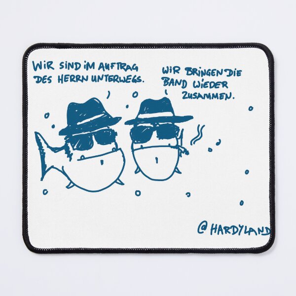 Item preview, Blues Brothers Fish designed and sold by Hardyland.