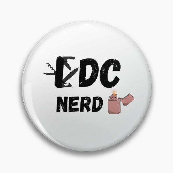 Item preview, Everyday Carry Nerd designed and sold by itsonlyarsenic.