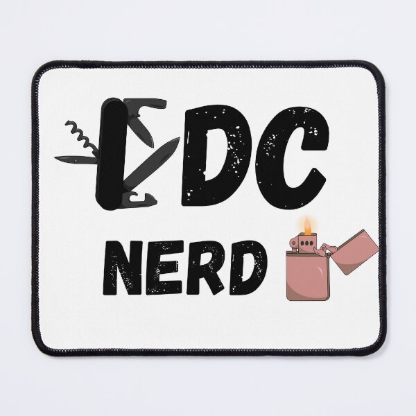 Item preview, Everyday Carry Nerd designed and sold by itsonlyarsenic.