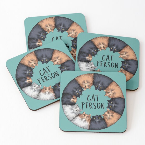 Item preview, I'm a Cat Person designed and sold by Cuckoo Parrot.