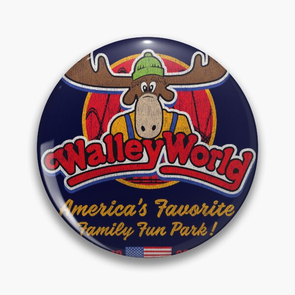 Item preview, Walley World Moose 1983 Worn Dks designed and sold by Alema Art.