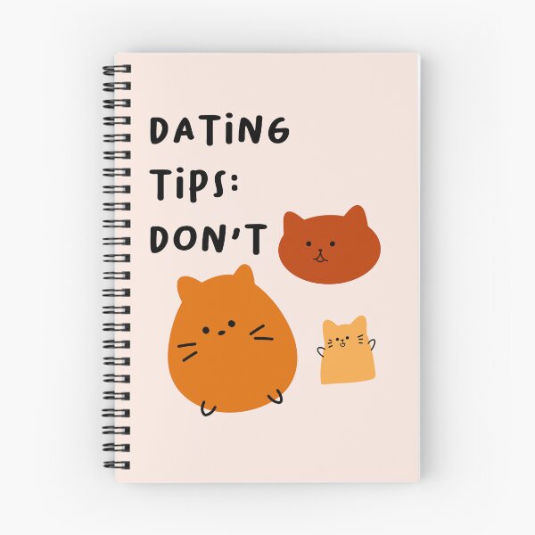 Item preview, Dating tips: don't | Cute Cartoon Cat Expressions designed and sold by RM-Journey.