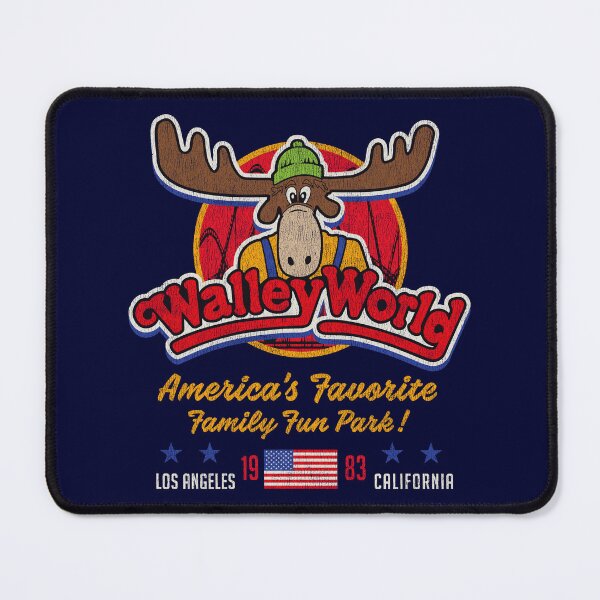 Item preview, Walley World Moose 1983 Worn Dks designed and sold by Alema Art.