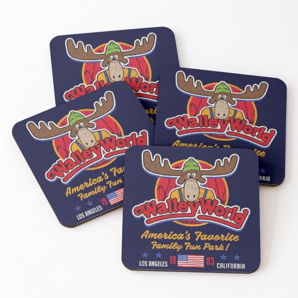 Item preview, Walley World Moose 1983 Worn Dks designed and sold by Alema Art.