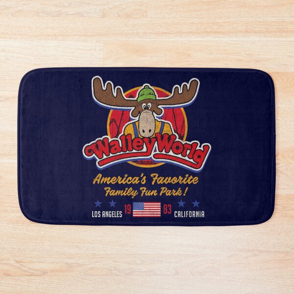 Item preview, Walley World Moose 1983 Worn Dks designed and sold by Alema Art.