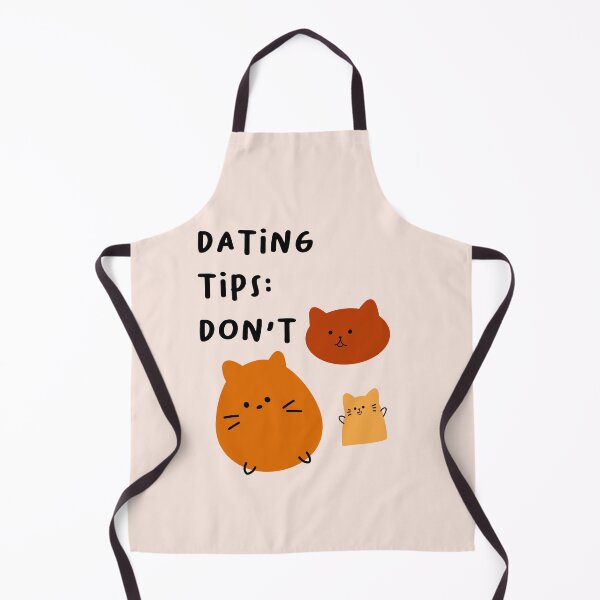 Item preview, Dating tips: don't | Cute Cartoon Cat Expressions designed and sold by RM-Journey.