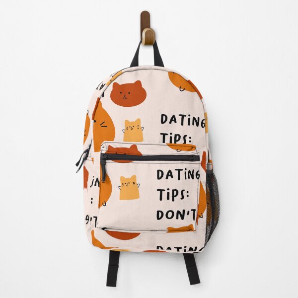 Item preview, Dating tips: don't | Cute Cartoon Cat Expressions designed and sold by RM-Journey.
