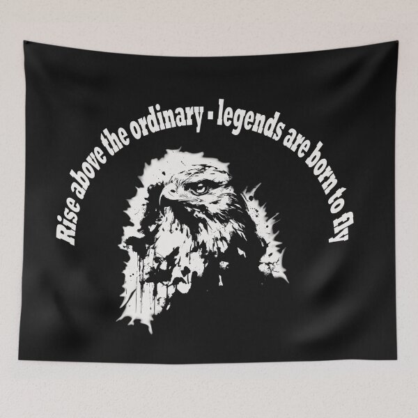 Item preview, legends are born to fly designed and sold by jean giosi.