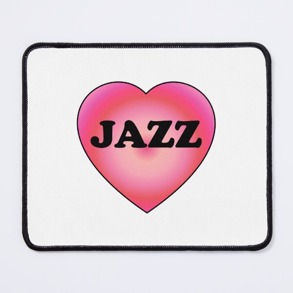 Item preview, I love Jazz heart designed and sold by Inspirationmotivation.