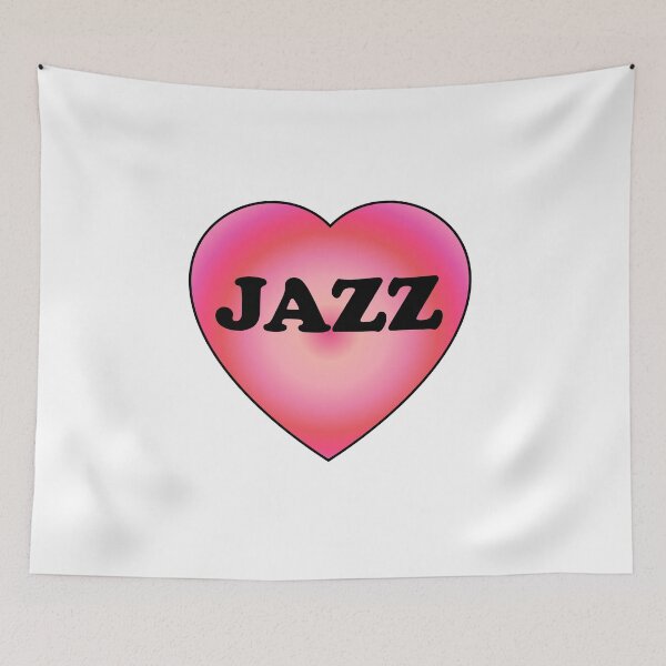 Item preview, I love Jazz heart designed and sold by Inspirationmotivation.